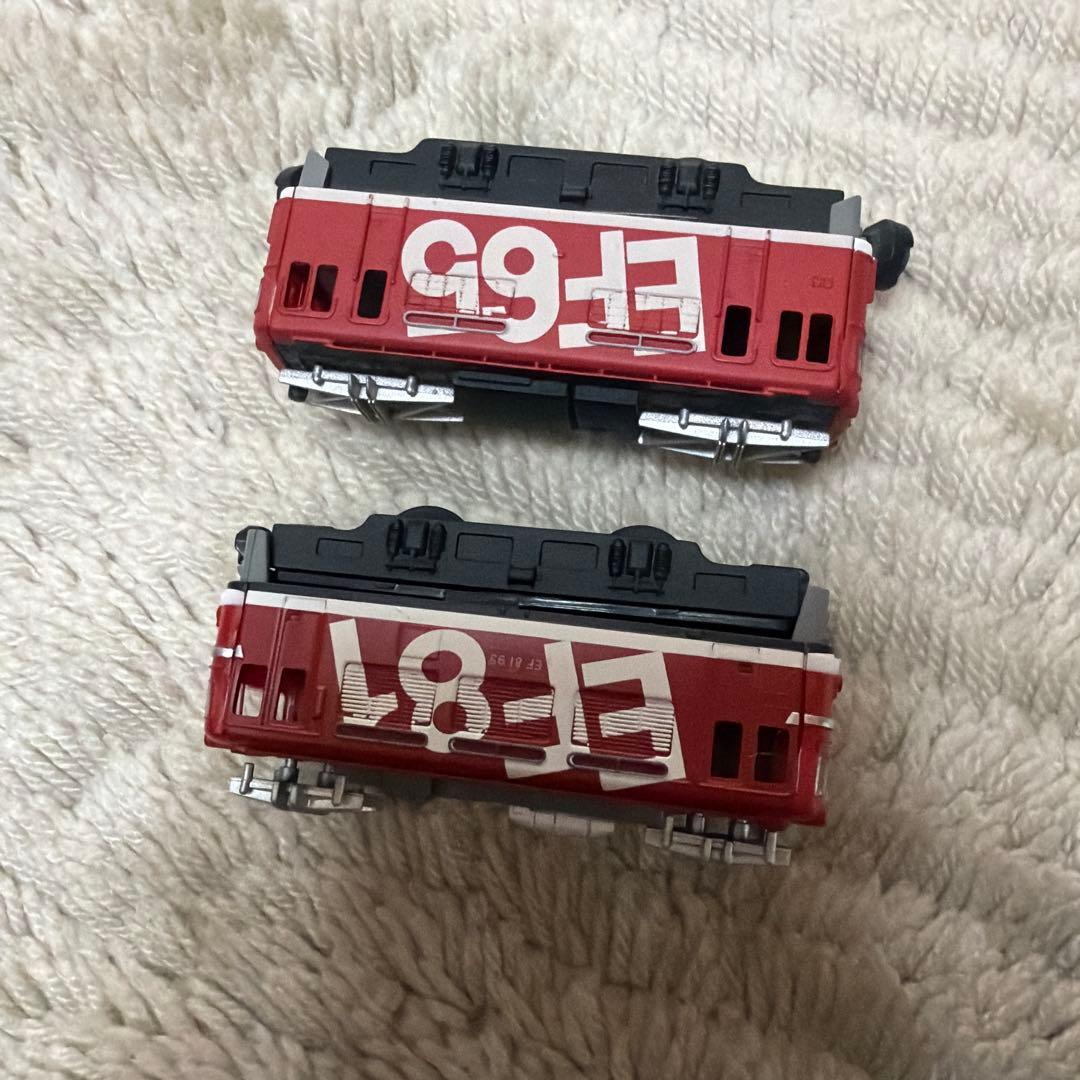レインボー　EF65　EF81　計2両　Bトレインショーティー