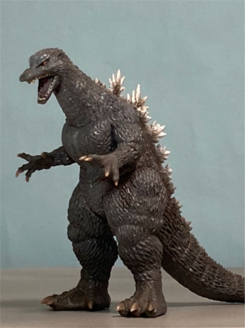 ミニラ ゴジラ モスラx2 メーサー車 建物x2 ミニカー [ カスタム品 ]