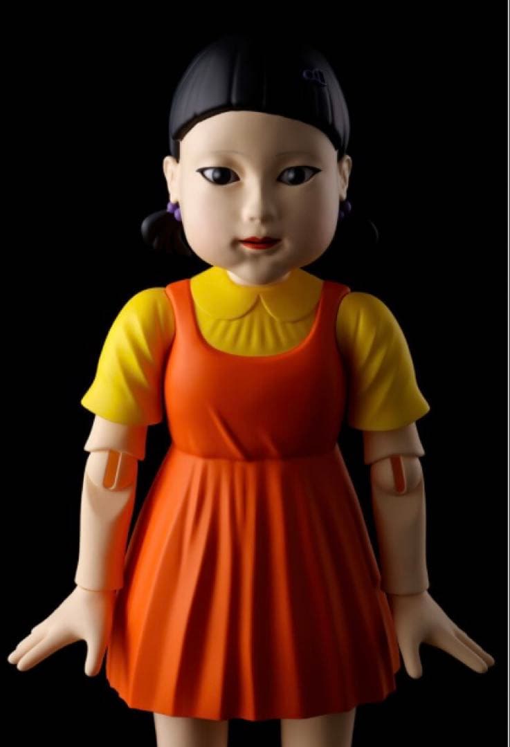 BANDAI TAMASHII Lab ヨンヒ人形 イカゲーム