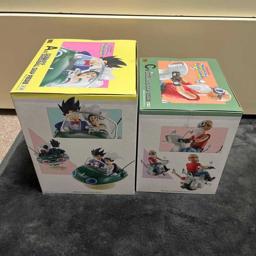 ドラゴンボール スナップフィギュア A C セット