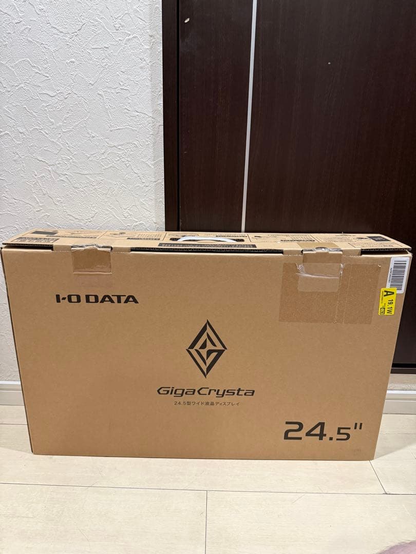 ディスプレイ・モニター本体 IODATA GigaCrysta EX-GD251SH