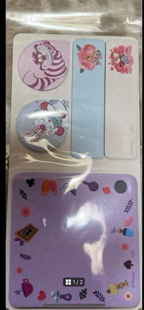 ディズニー 不思議の国のアリス商品 未開封がほとんど まとめ売り