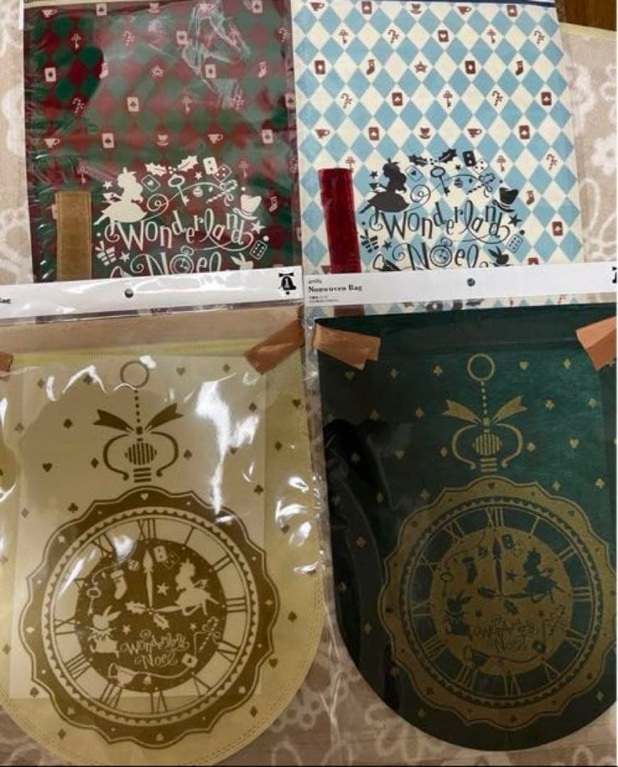 ディズニー 不思議の国のアリス商品 未開封がほとんど まとめ売り