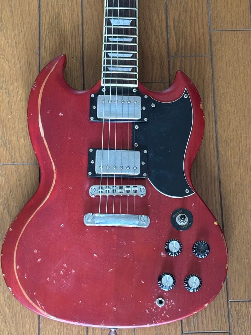 Blitz BSG-STD WR SGタイプ USEDレリック加工