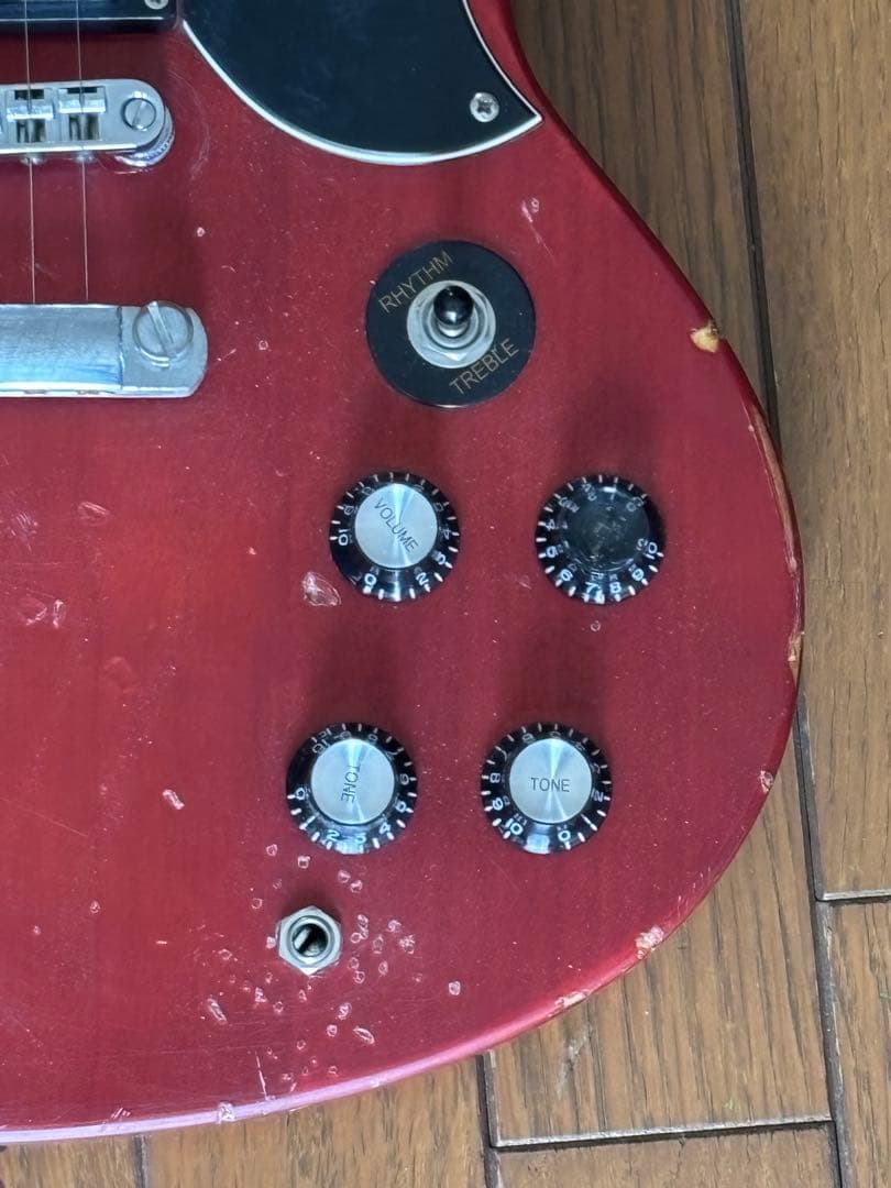 Blitz BSG-STD WR SGタイプ USEDレリック加工