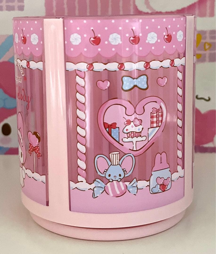 マイメロディ 回るペンスタンド