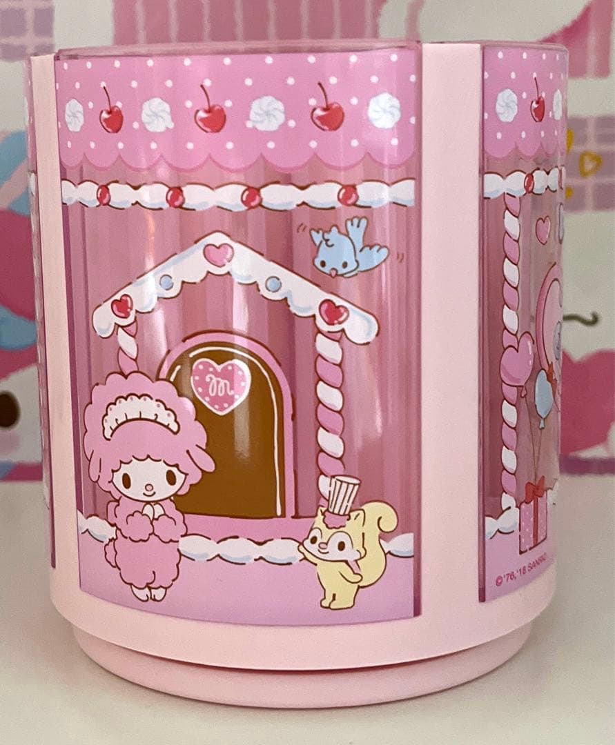 マイメロディ 回るペンスタンド