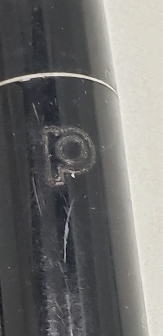 廃盤 年代物 デスクペン 万年筆 14K 2本 ジャンク