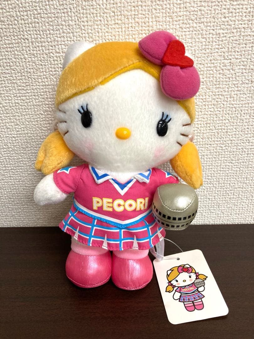 キティ　ゴリエ　コラボ　ぬいぐるみ Sanrio フジテレビ　吉本興業　タグ付き