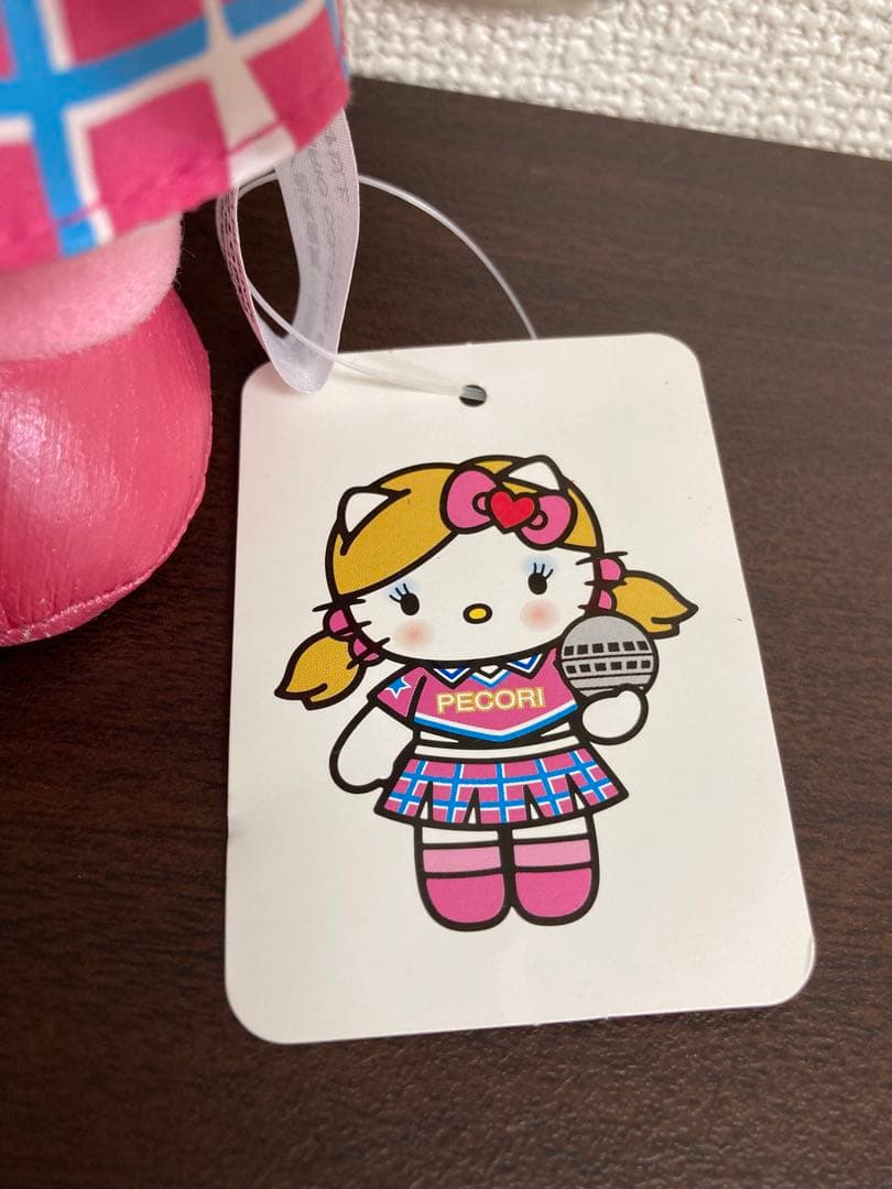 キティ　ゴリエ　コラボ　ぬいぐるみ Sanrio フジテレビ　吉本興業　タグ付き