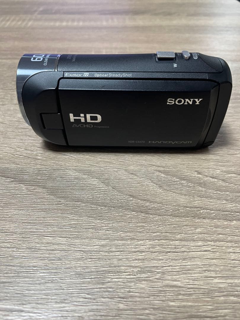 ビデオカメラ SONY HDR-CX-470