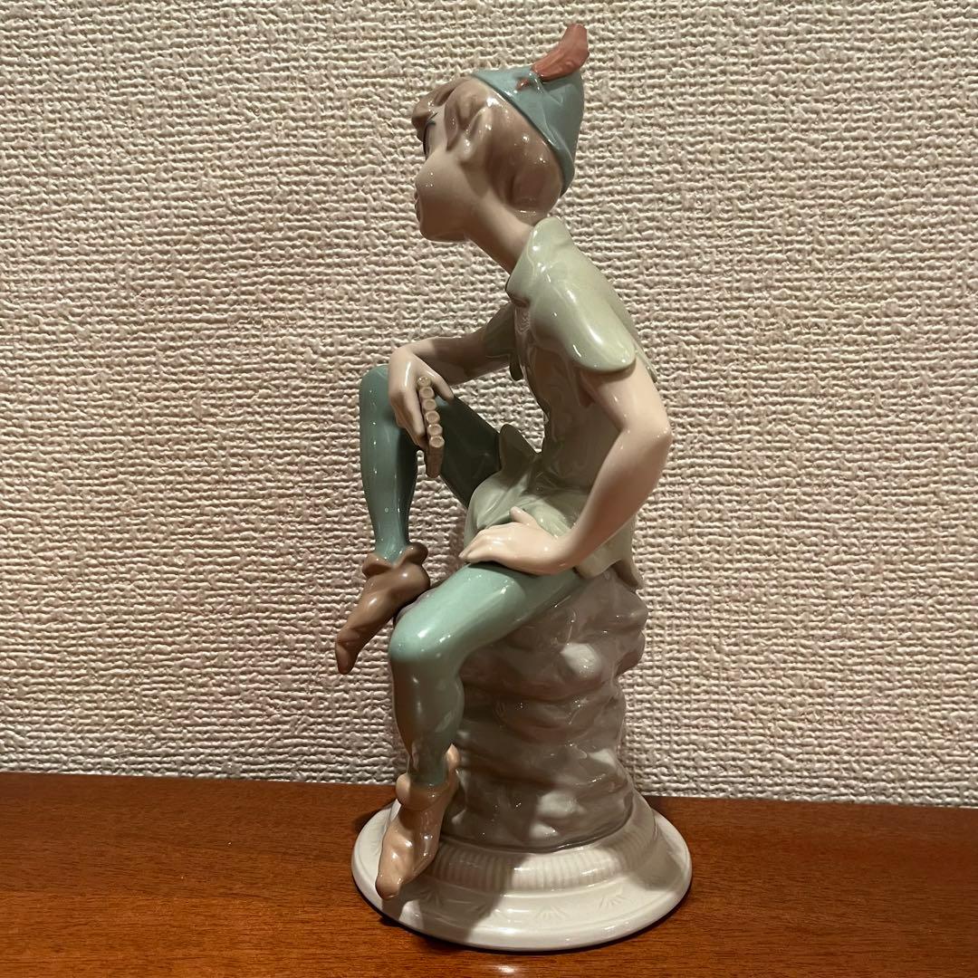 限定　2000体　リヤドロ　ピーターパン　ディズニー　コラボ　人形　陶器　置物