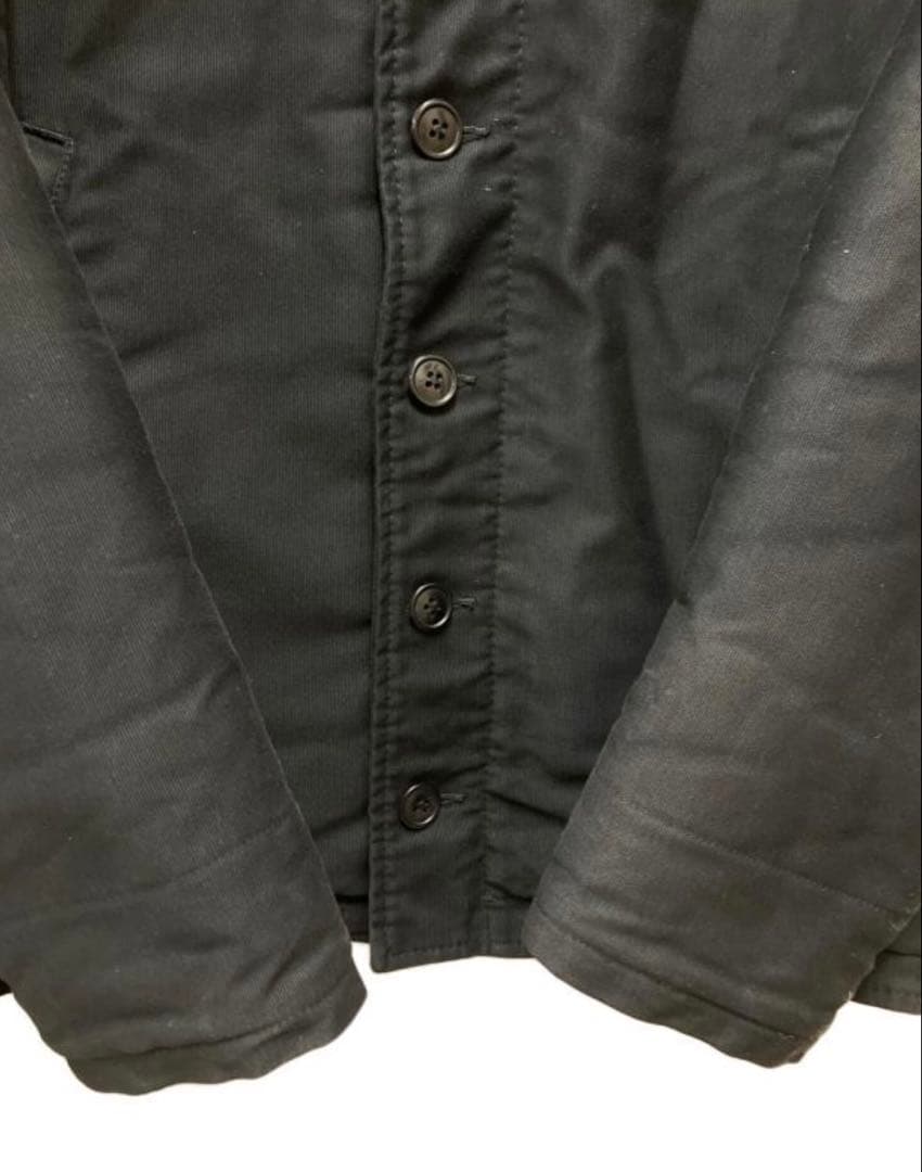 ジャケット・アウター tenderloin T-1 deck jacket black