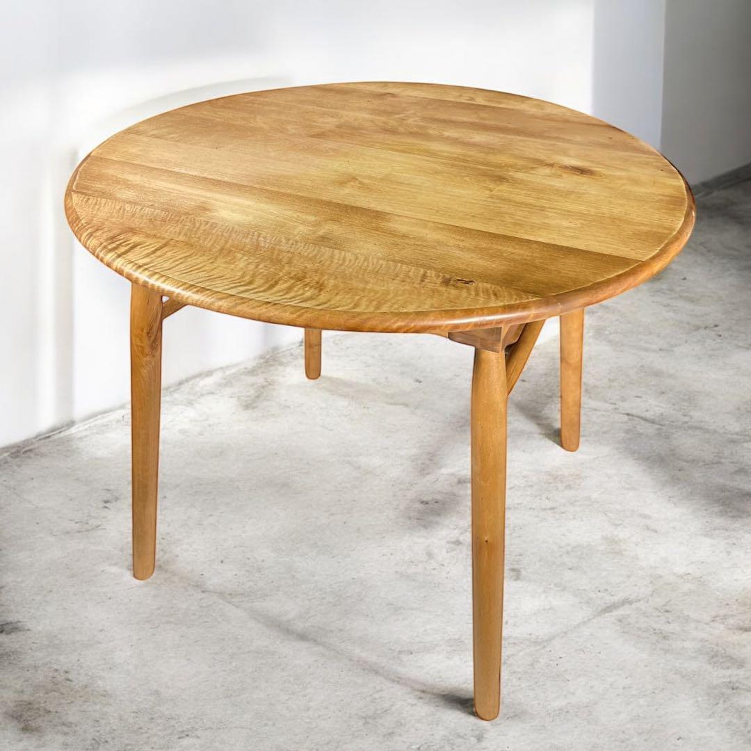 HR535 関家具 nora. ノラ Logie ロジー バーチ材　テーブル