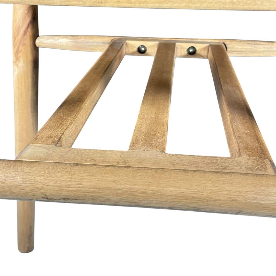 HR535 関家具 nora. ノラ Logie ロジー バーチ材　テーブル