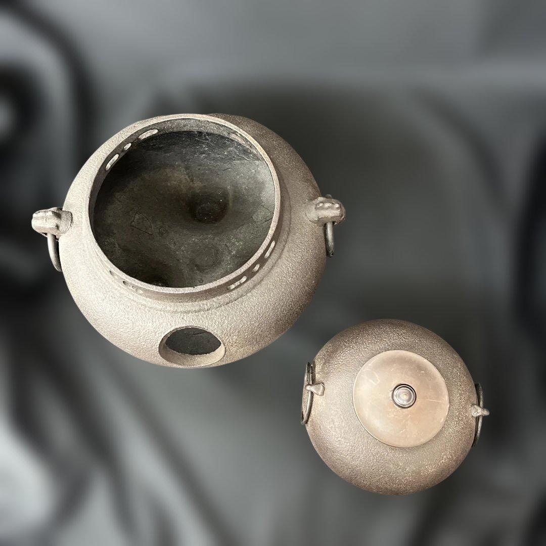 茶釜 風炉釜 茶道具 鉄器 古道具 茶道 風炉 骨董