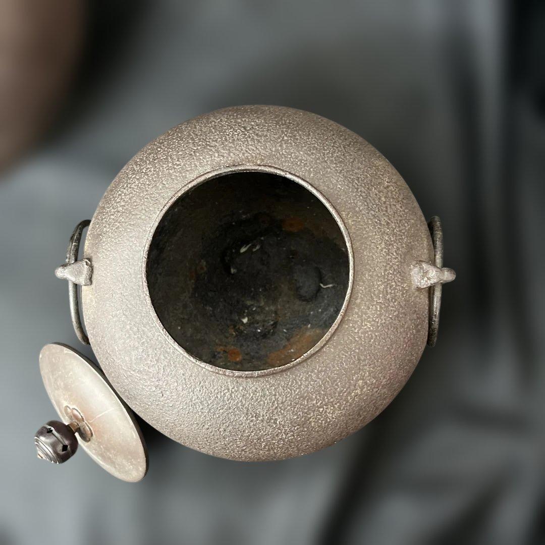 茶釜 風炉釜 茶道具 鉄器 古道具 茶道 風炉 骨董