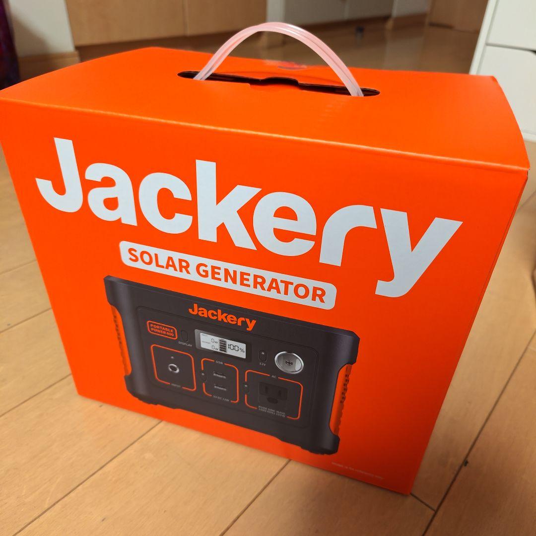 Jackery ポータブル電源400 403Wh 200W