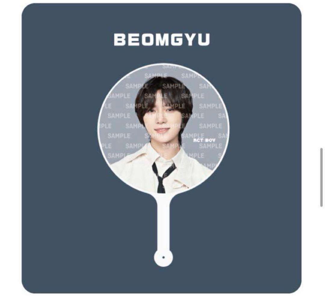 はーたん様　NCTdream ペンライト txtうちわ セット