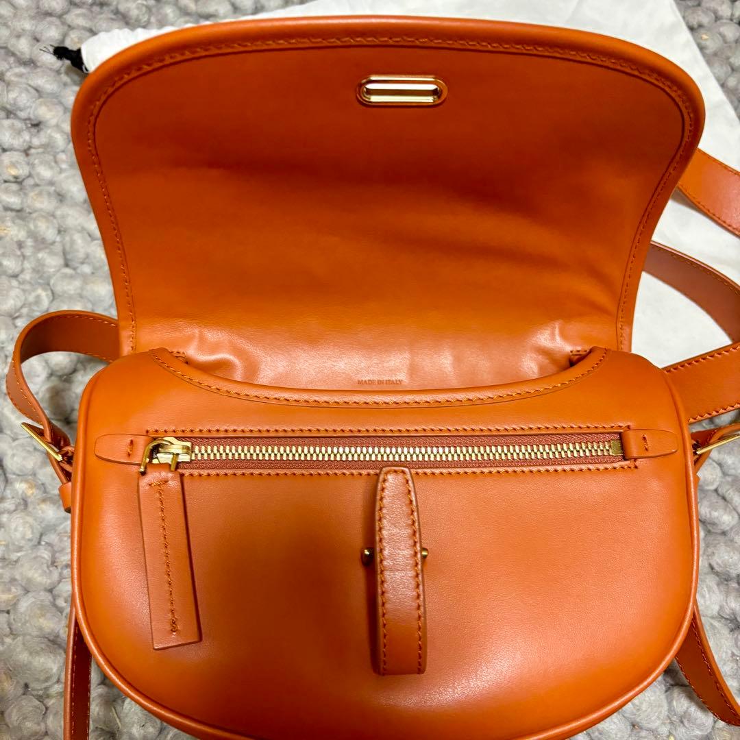 chiko 　PLAN C レザー　ショルダーバッグ