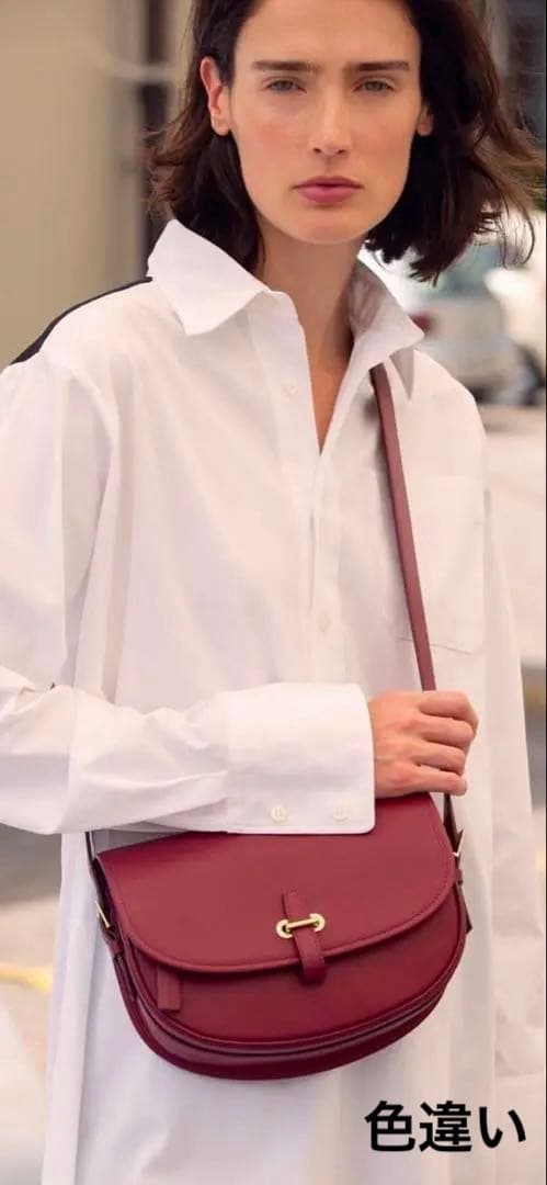 chiko 　PLAN C レザー　ショルダーバッグ