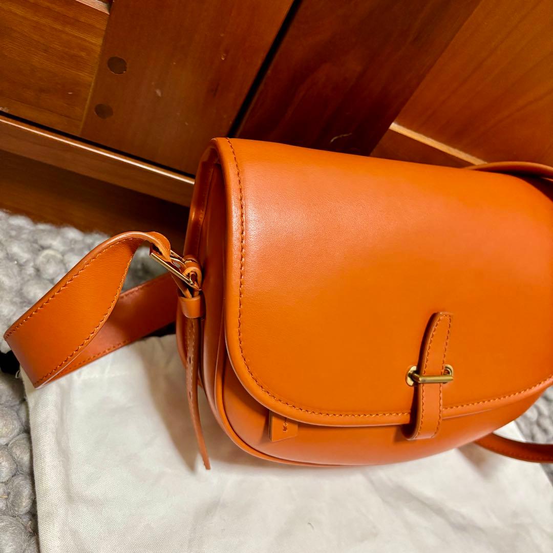 chiko 　PLAN C レザー　ショルダーバッグ