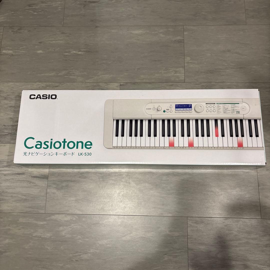 チャイOvO 様Casiotone 光ナビゲーションキーボード LK-530