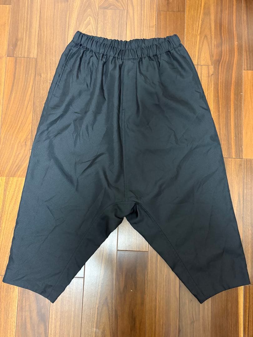 CDG コム デ ギャルソン 3/4 Twill Pants サルエルパンツ M