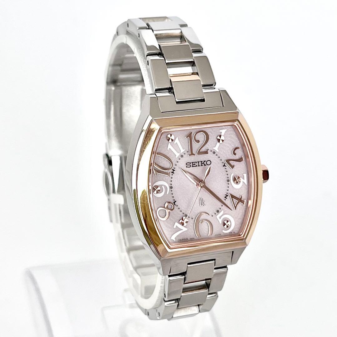 セイコー SEIKO ルキア レディース 腕時計 稼働 電波ソーラー s2189
