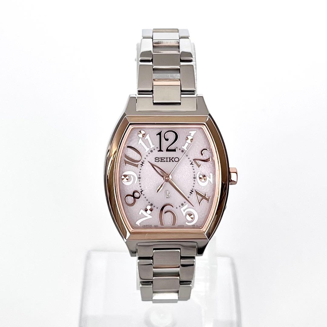 セイコー SEIKO ルキア レディース 腕時計 稼働 電波ソーラー s2189