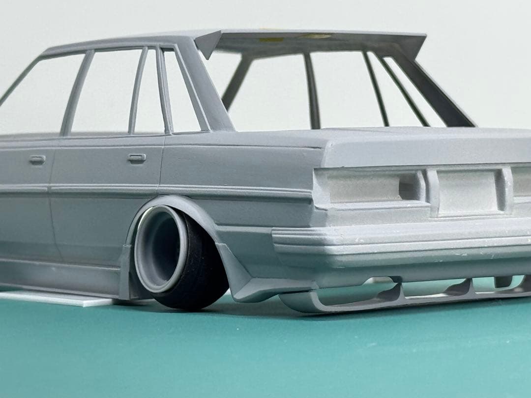 GX71クレスタ改GX71マークⅡセダン 12クラウングリル 130Zダクト