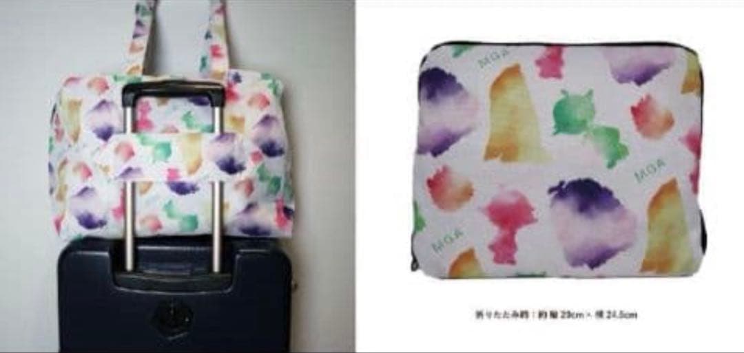 Mrs. GREEN APPLE 4周年記念　ボストンバッグ