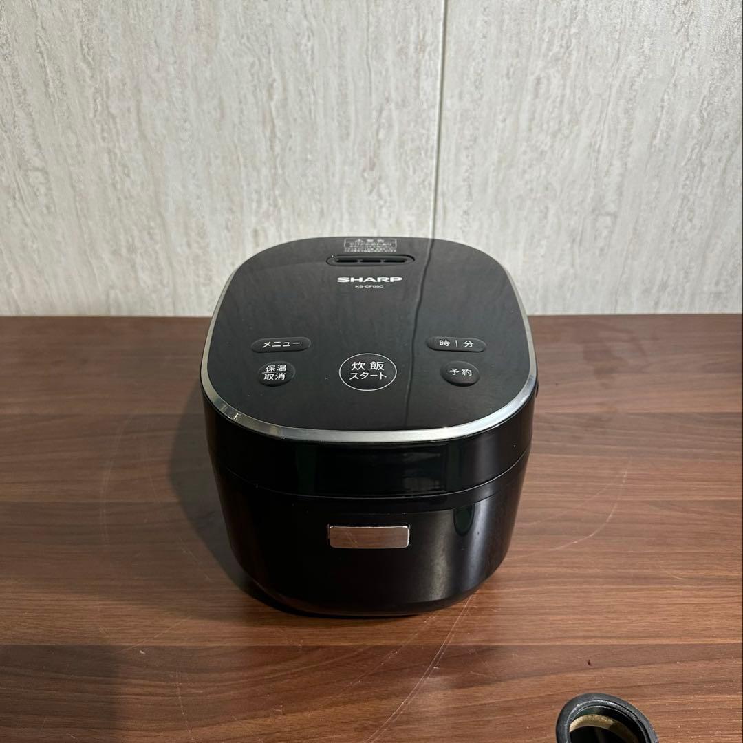 SHARP マイコン 炊飯器 20年製 ３合 KS-CF05C-B