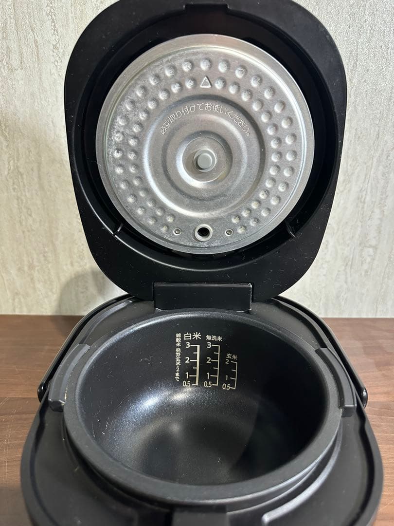 SHARP マイコン 炊飯器 20年製 ３合 KS-CF05C-B