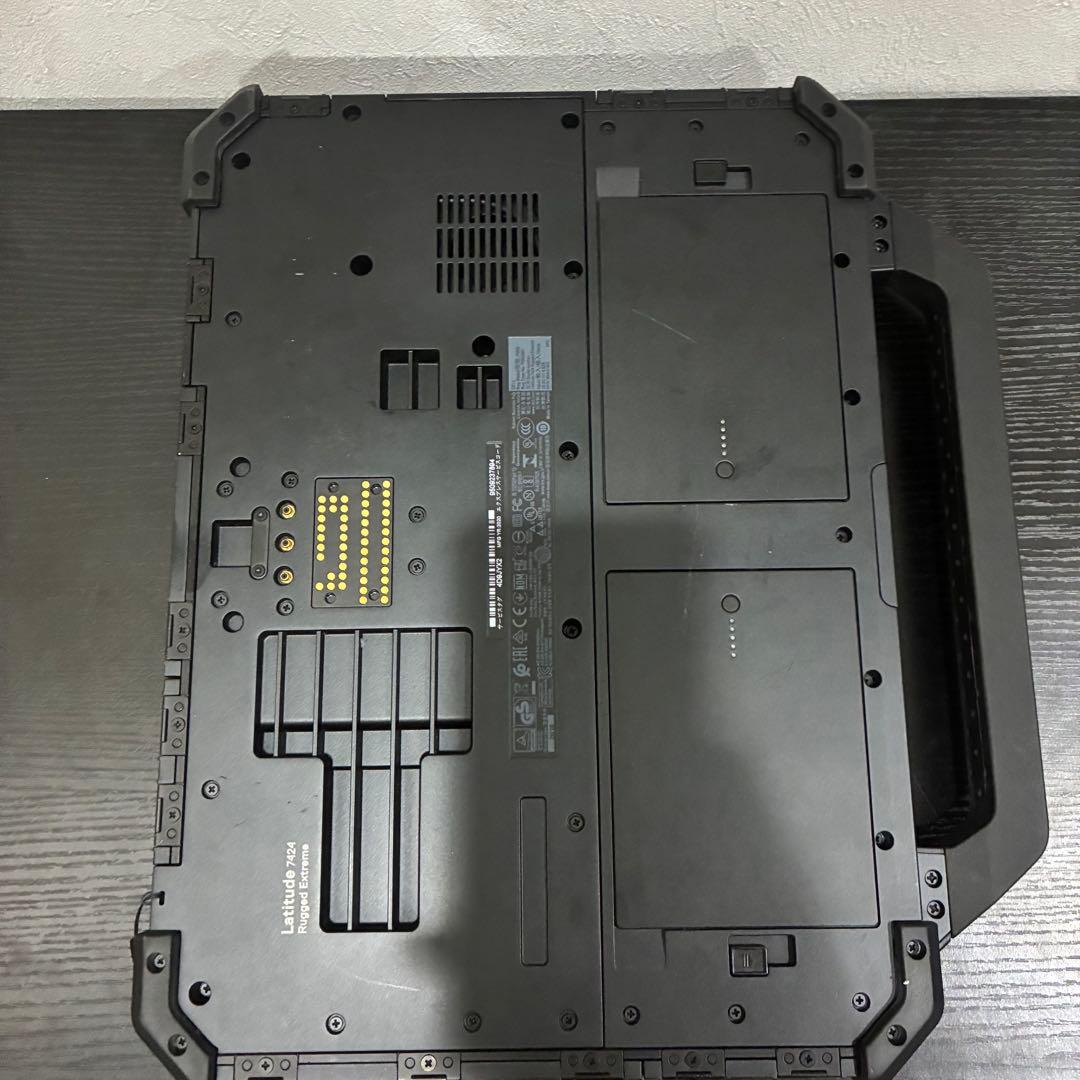 Windowsノート本体 DELL Latitude7424 Rugged Extreme i7 8G