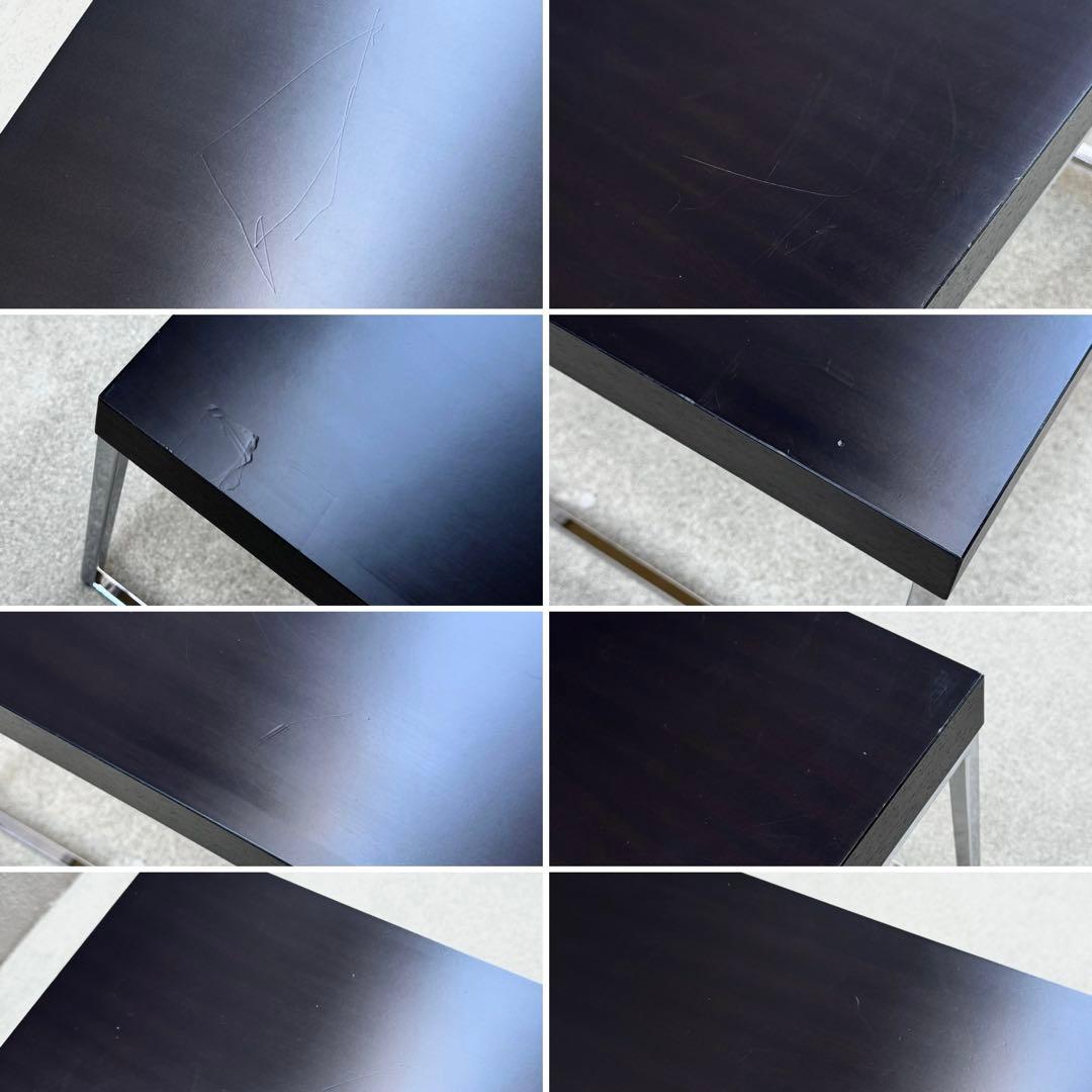 ボーコンセプト コーヒーテーブル サイドテーブル 木製 スチール 北欧 スクエア