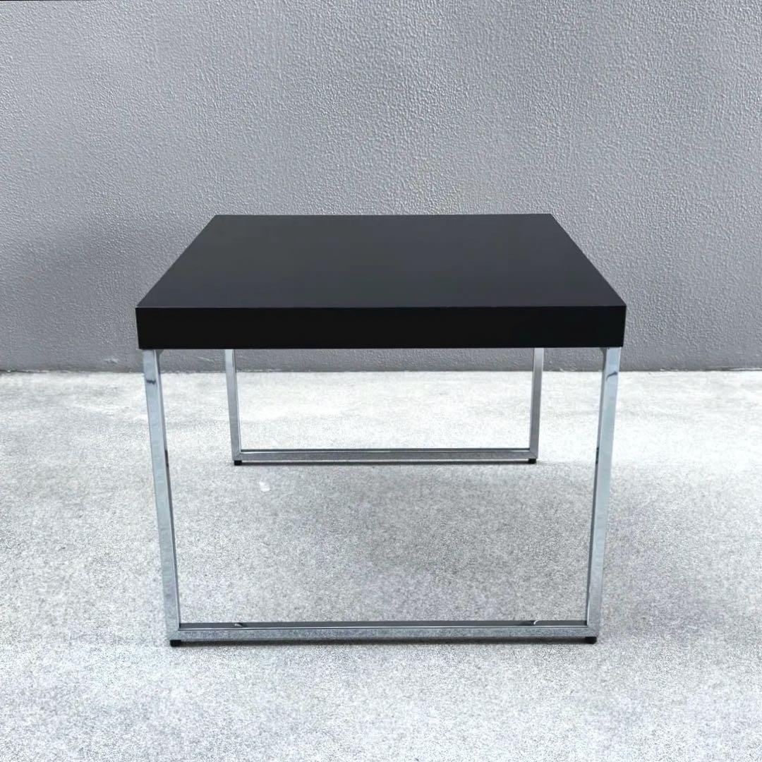 ボーコンセプト コーヒーテーブル サイドテーブル 木製 スチール 北欧 スクエア