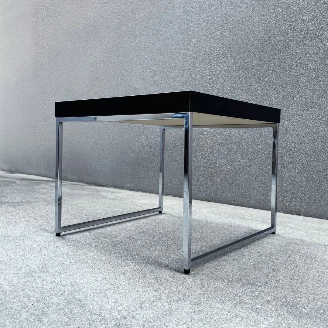 ボーコンセプト コーヒーテーブル サイドテーブル 木製 スチール 北欧 スクエア