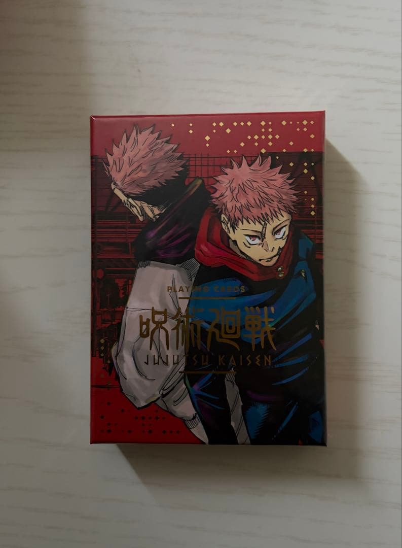 呪術廻戦 トランプ 未開封 箔押し ギラギラ