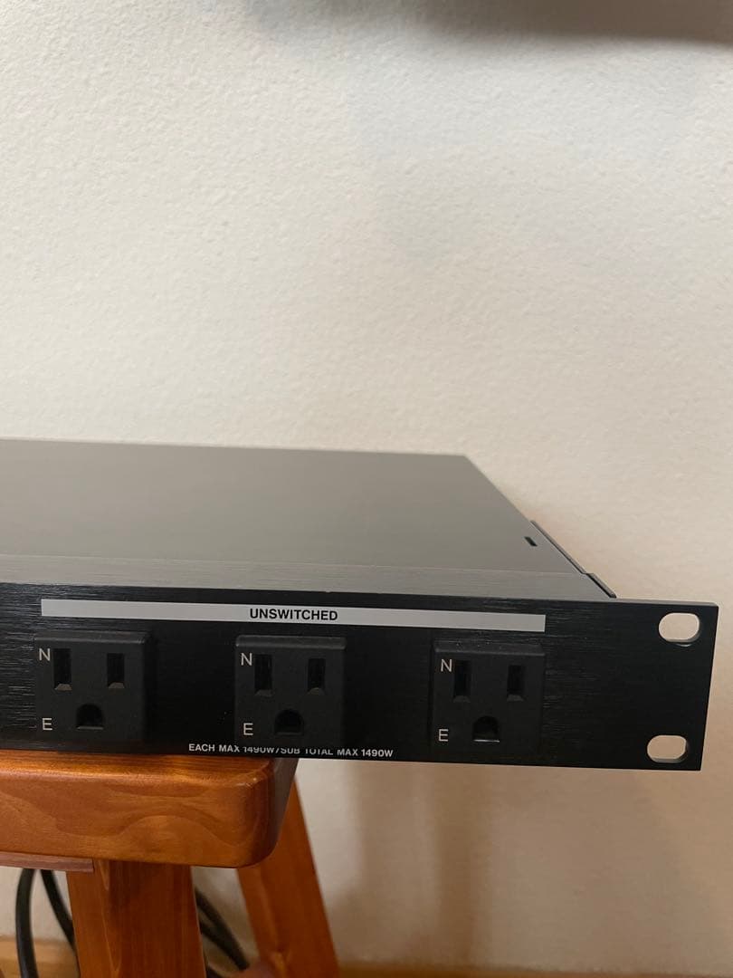 TASCAM AV-P25RMKIII パワーディストリビューター