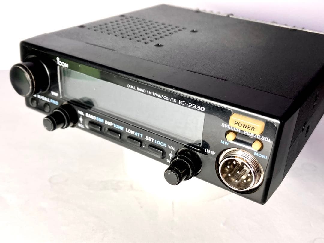 ICOM IC-2330 10w トランシーバー アマチュア無線機 モービル機
