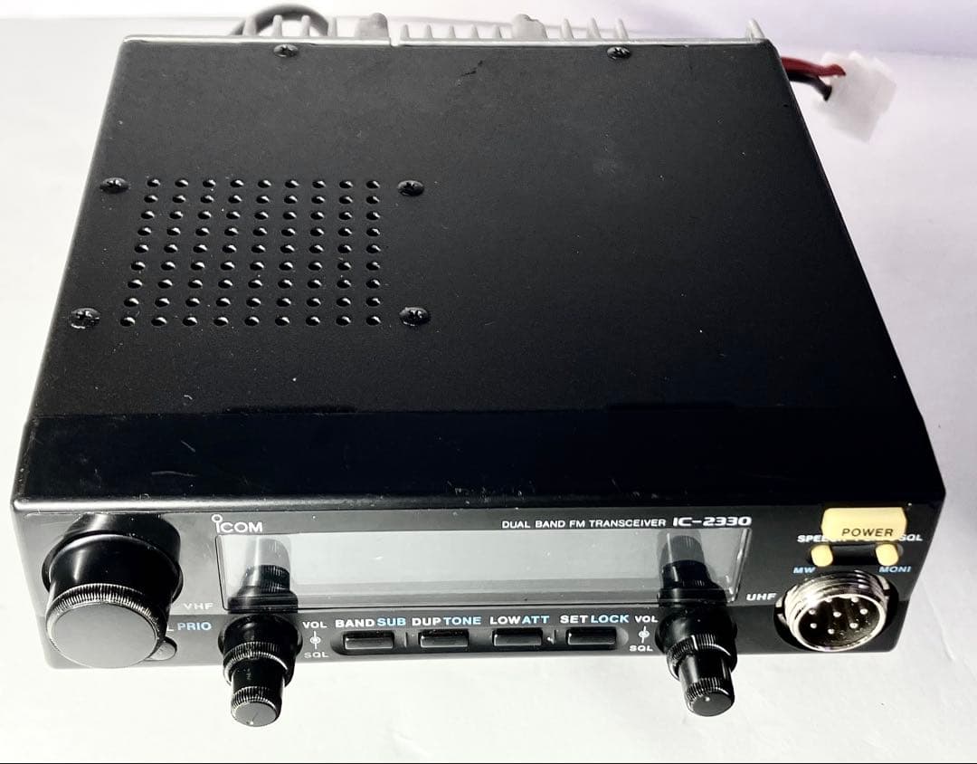 ICOM IC-2330 10w トランシーバー アマチュア無線機 モービル機