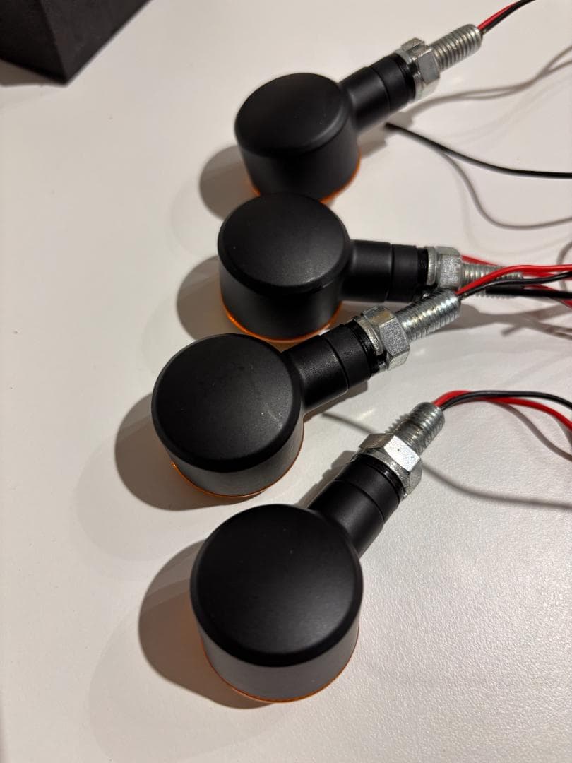 デイトナ LEDウインカー D-Light SOL アンバーレンズ 4個セット