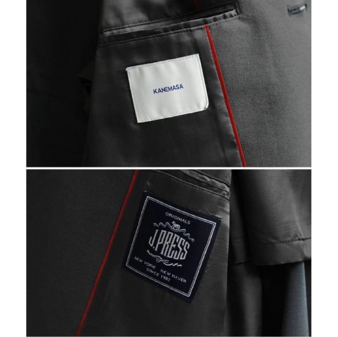 【23SS】KANEMASA J.PRESS 3B BAGGY BLAZER