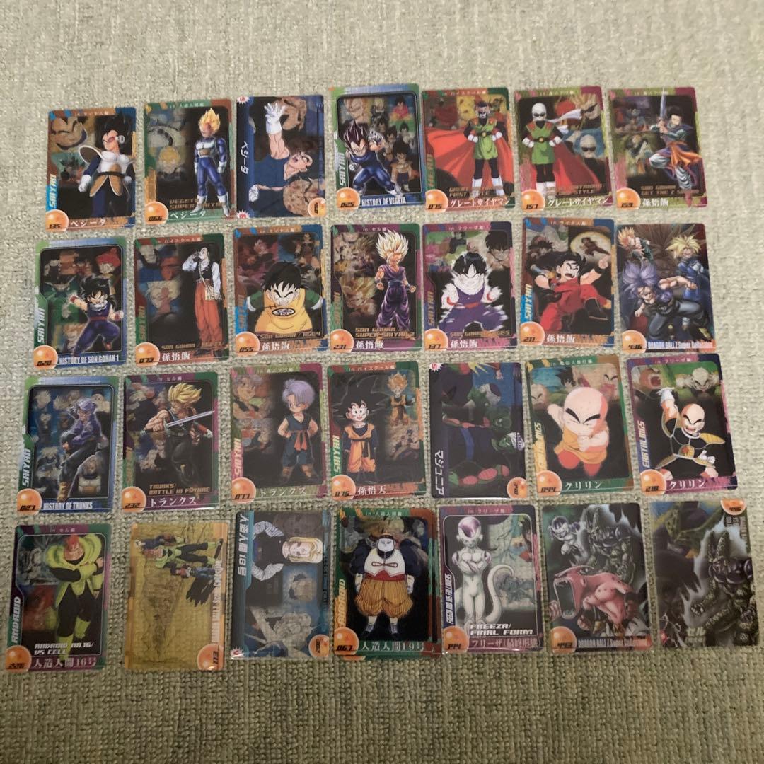 森永　ドラゴンボールカードセット　バラ売りもします　3Dカード　限定カードあり