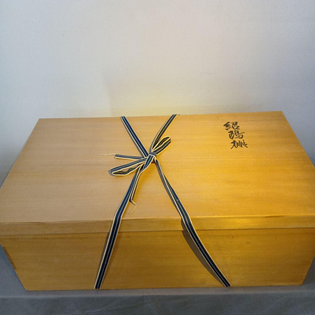 最後値下げ茶道具　紹鴎棚　久世宗春　組立式　 共箱　美品