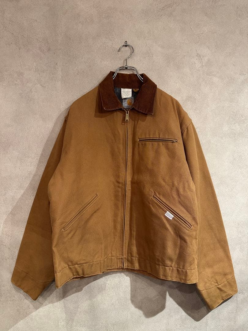 Carhartt デトロイトジャケット 80s USA製 100周年記念 星タグ