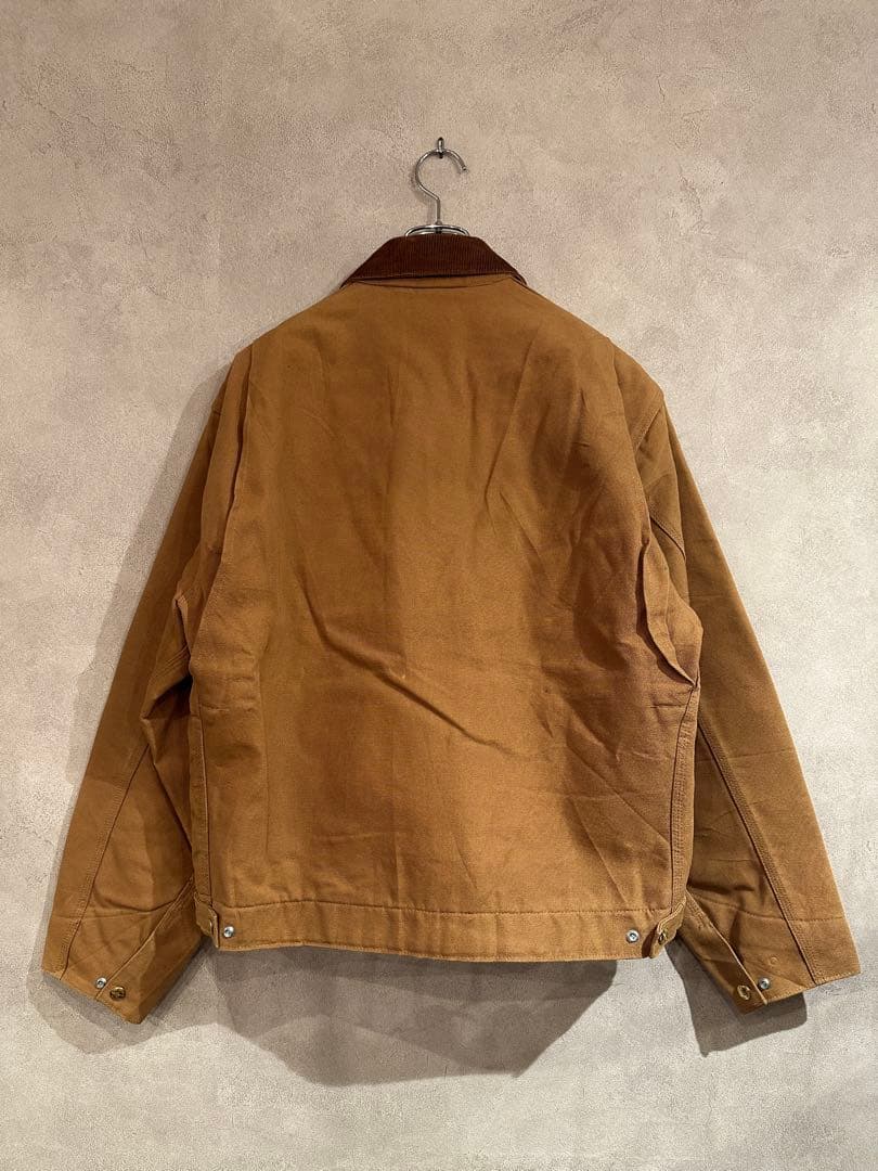 Carhartt デトロイトジャケット 80s USA製 100周年記念 星タグ