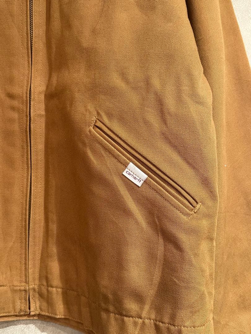 Carhartt デトロイトジャケット 80s USA製 100周年記念 星タグ