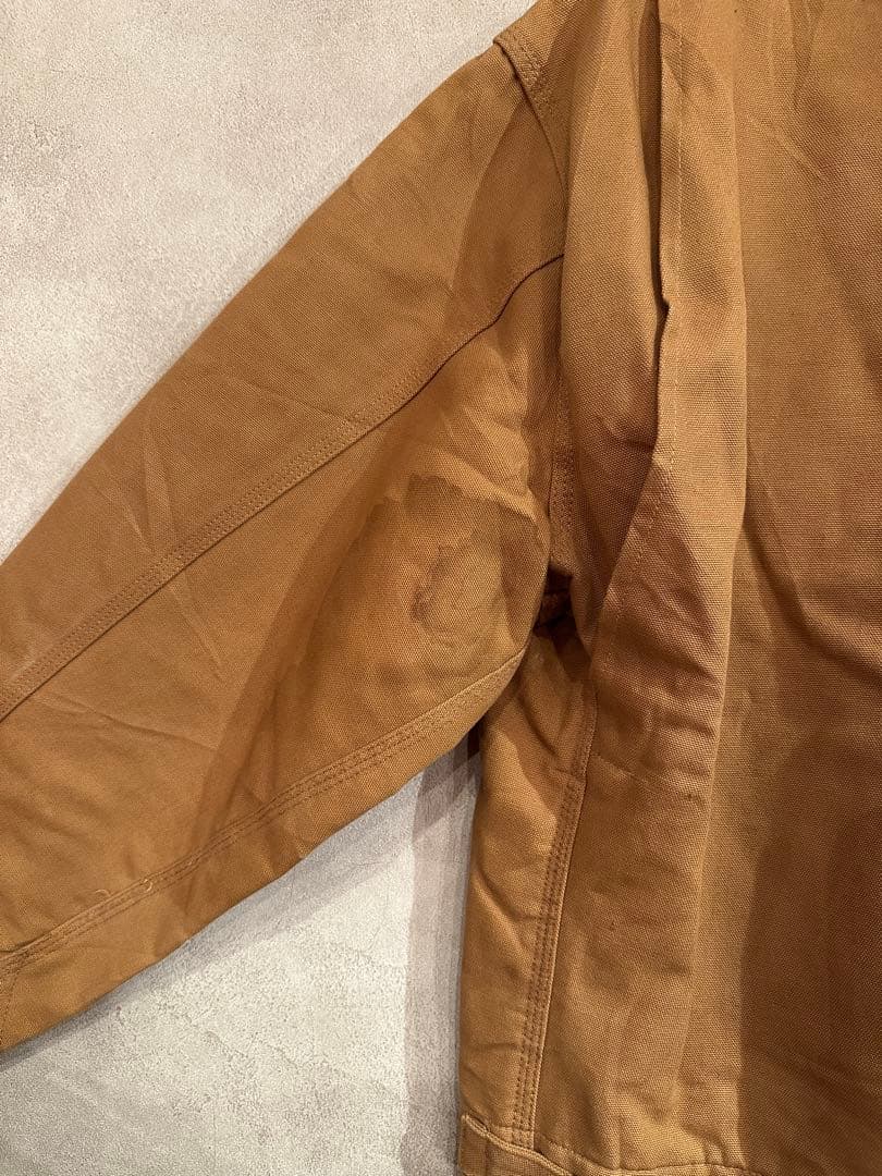 Carhartt デトロイトジャケット 80s USA製 100周年記念 星タグ